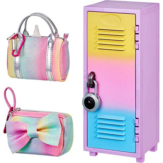 Real Littles Locker And Hand Bag Bundle – Toys4me