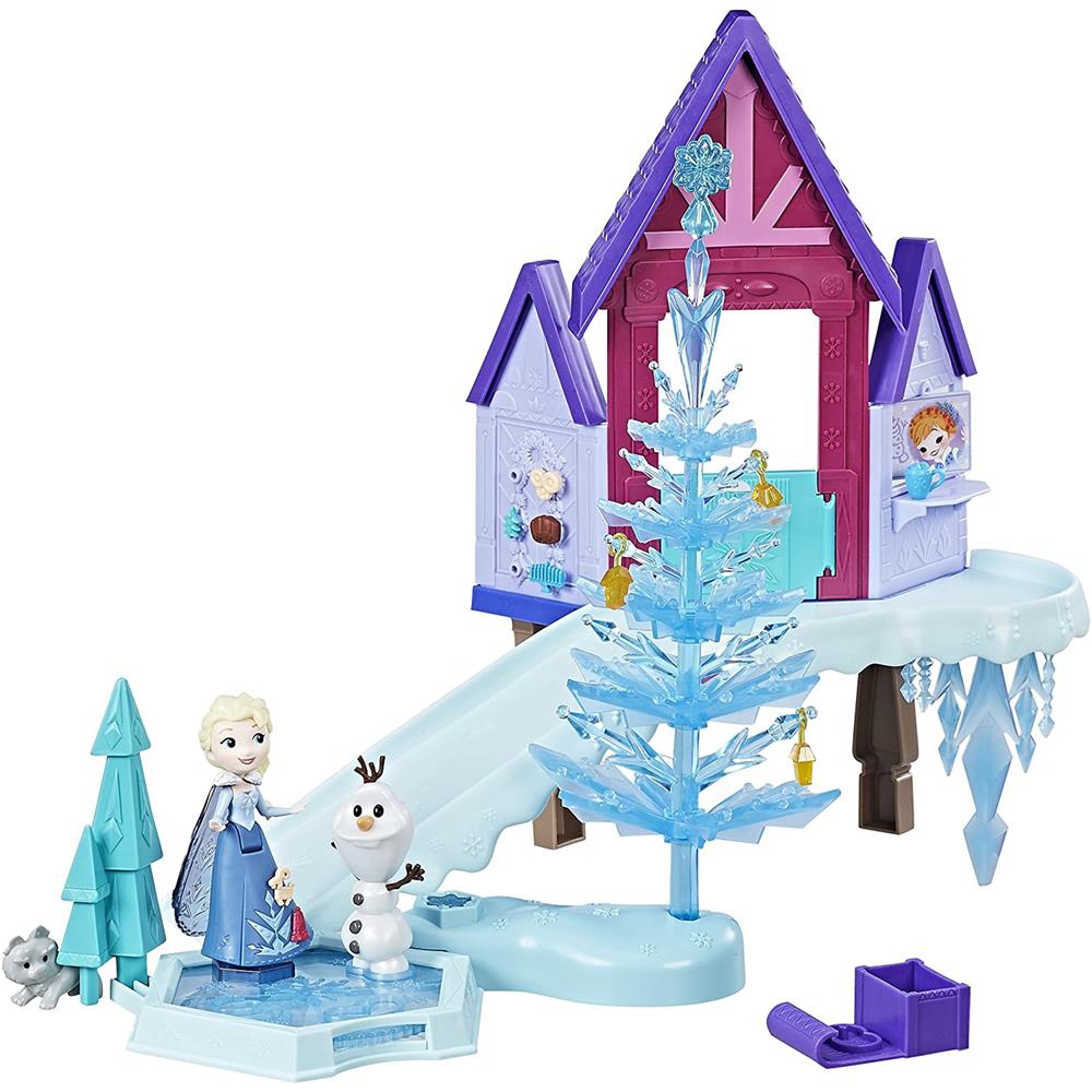 Frozen Small Doll Holiday Special Playset  Image#1