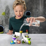 Flush Force, Series 2, 8-Pack Bizarre Bathtub with Gross Collectible Figures Assorted