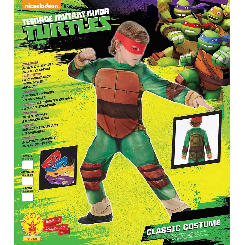 Rubies Ninja Turtle Classic - Medium