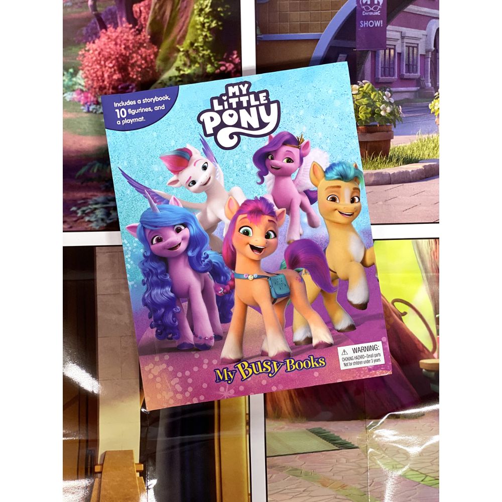 Phidal - My Little Pony My Busy Books