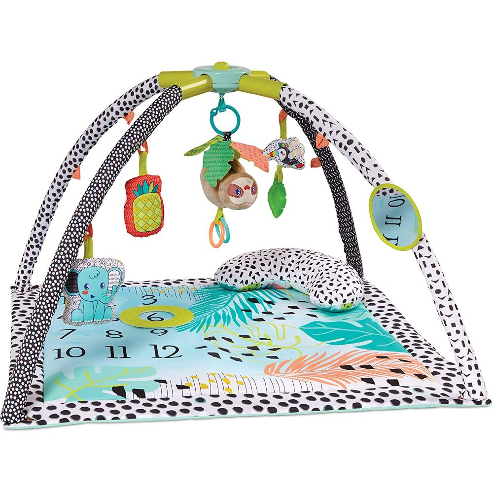 Infantino Milestones Memories Gym Twist And Fold