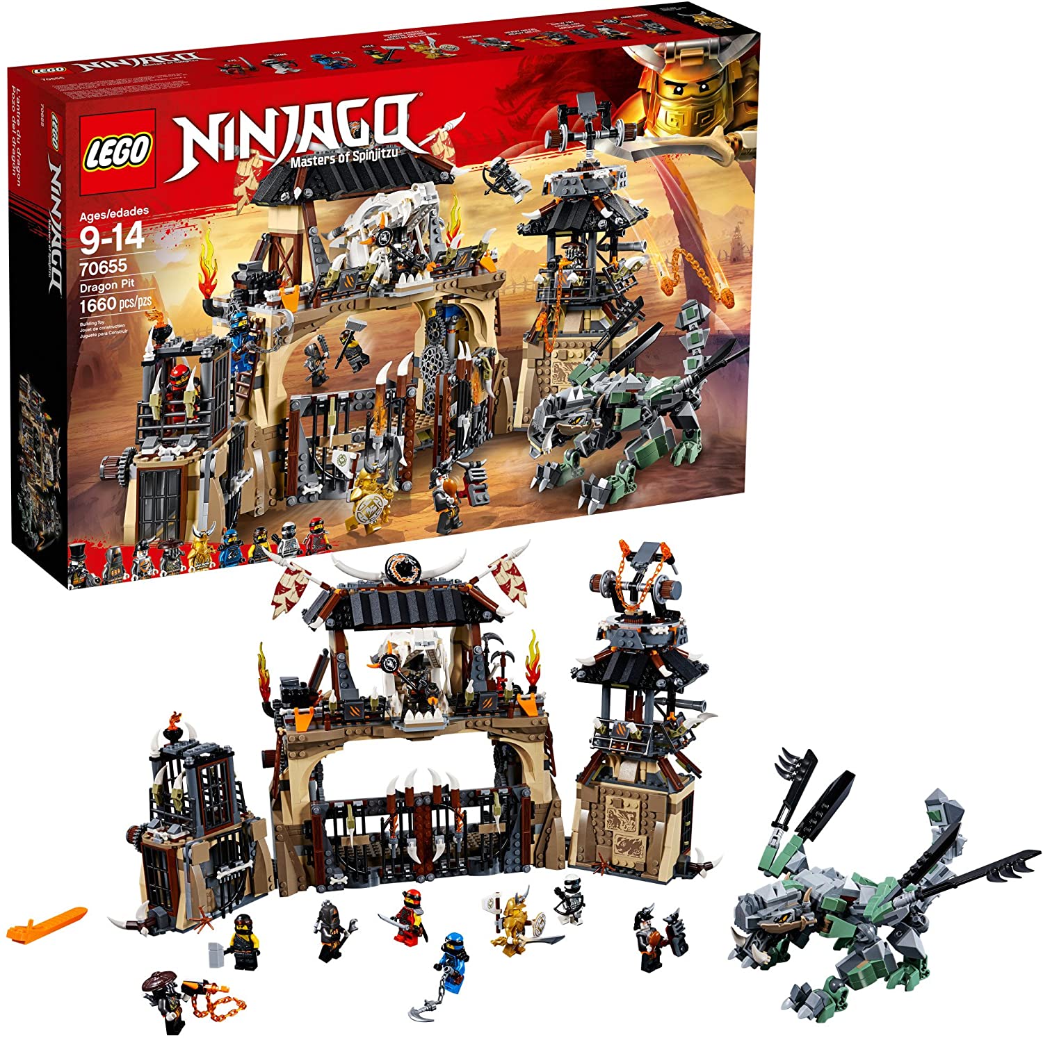 Lego Ninjago Masters of Spinjitzu: Dragon Pit  Image#3