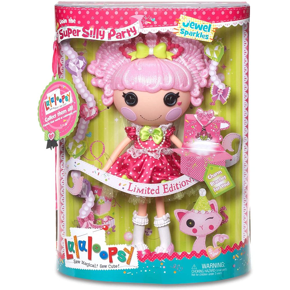 Lalaloopsy Super Silly Party Large Doll- Jewel Sparkles