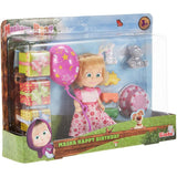 Masha Birthday Set