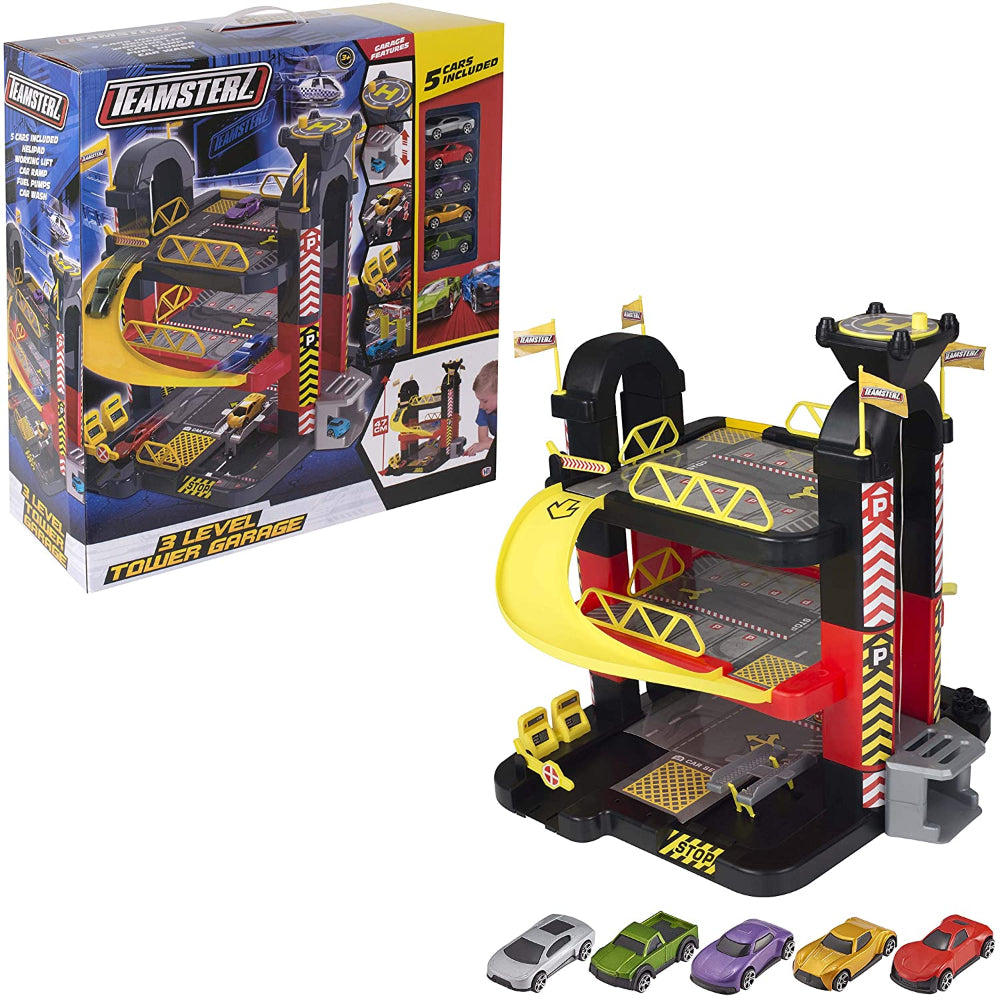 Teamsterz  3 Level Tower Garage with 5 Cars  Image#4