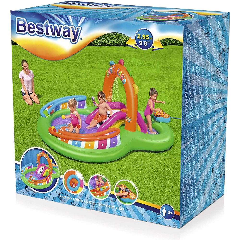 Bestway Sing 'N Splash Play Center