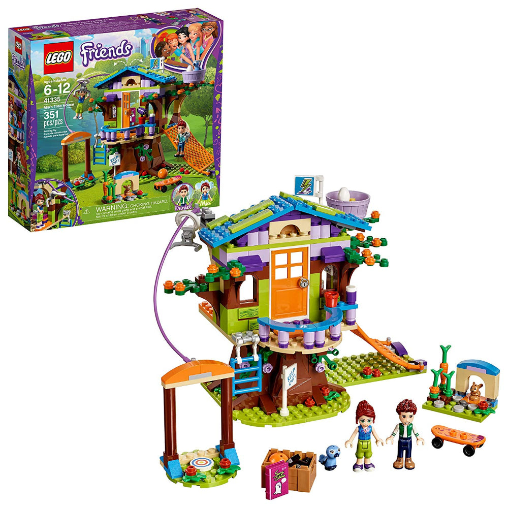 Lego Friends Mia'S Tree House (351 Pieces)  Image#1