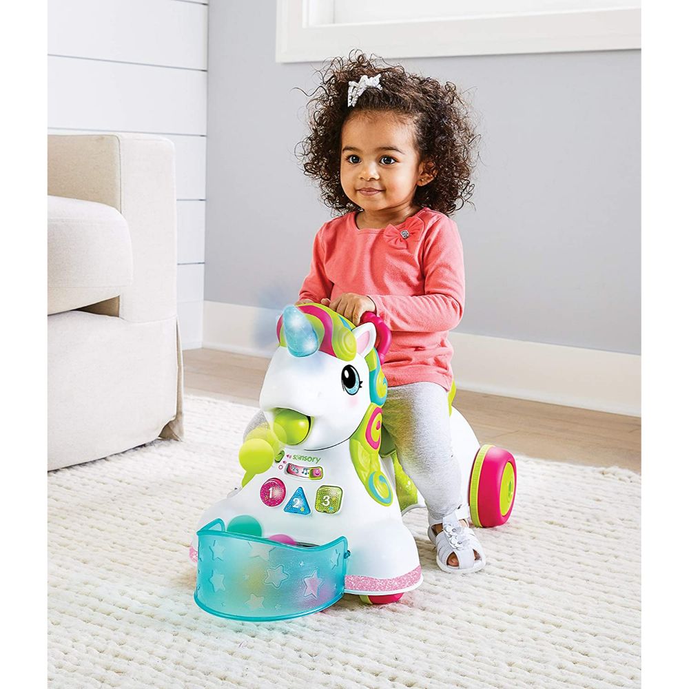 Infantno Sit Walk and Ride Unicorn Infantno Sit Walk and Ride Unicorn