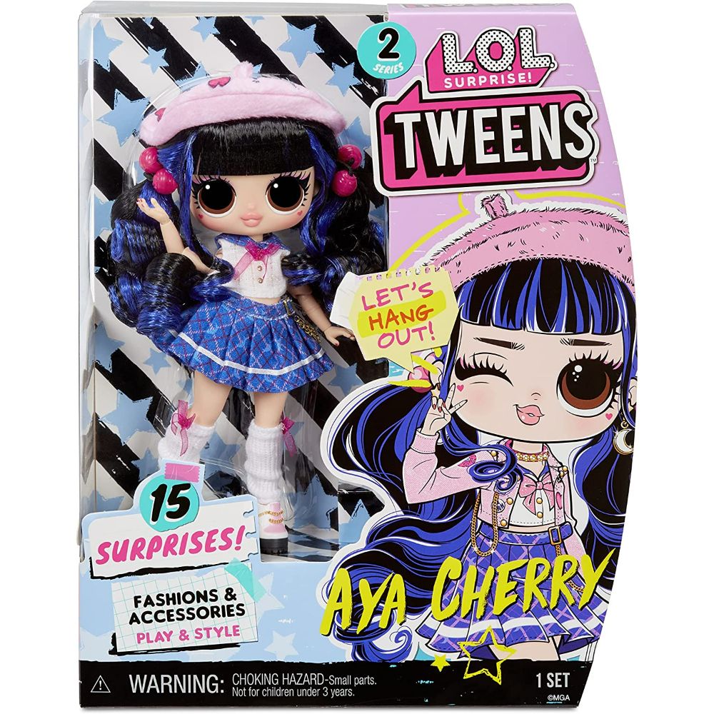 LOL Surprise  Tween Doll Aya Cherry