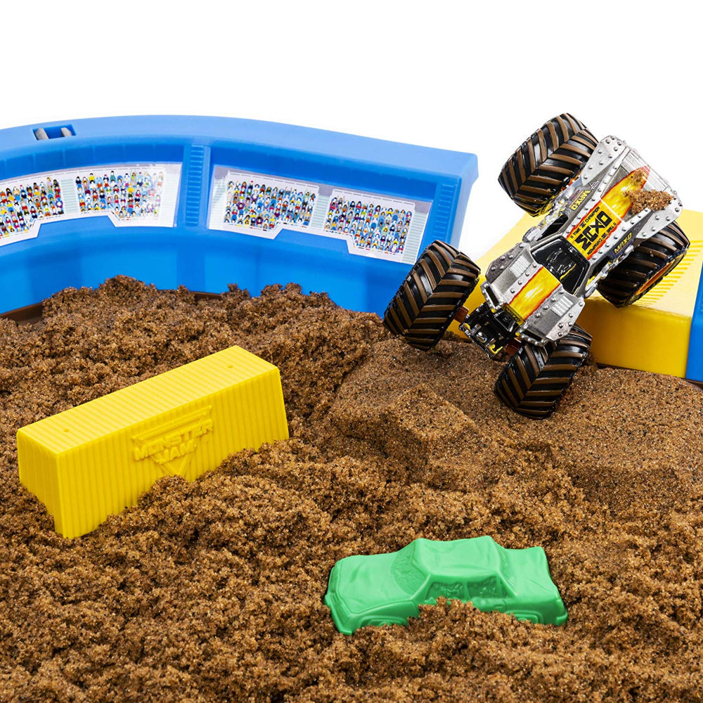 Monster Jam Dirt Arena Playset Monster Jam Dirt Arena Playset
