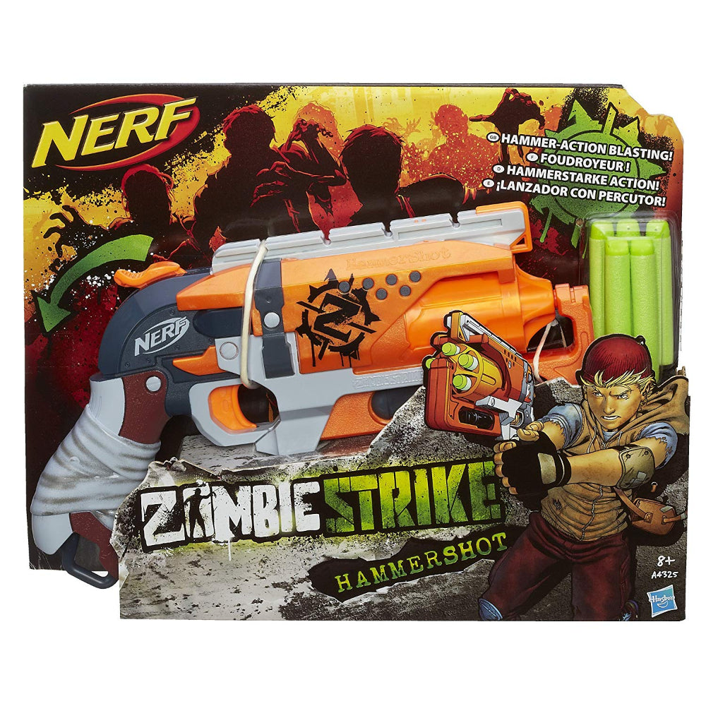 Nerf Zombie Strike Hammershot  Image#4