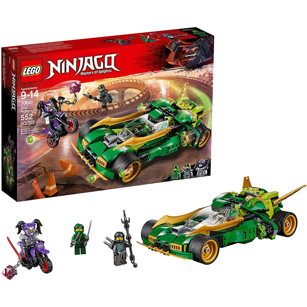 Lego Ninja Nightcrawler (552 pieces)  Image#1