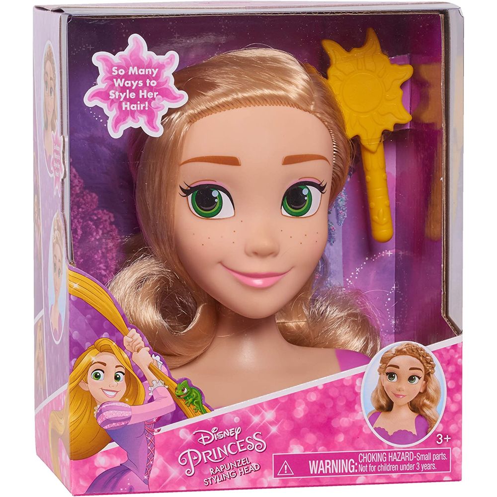 Disney Princess Rapunzel Styling Head, by Just Play