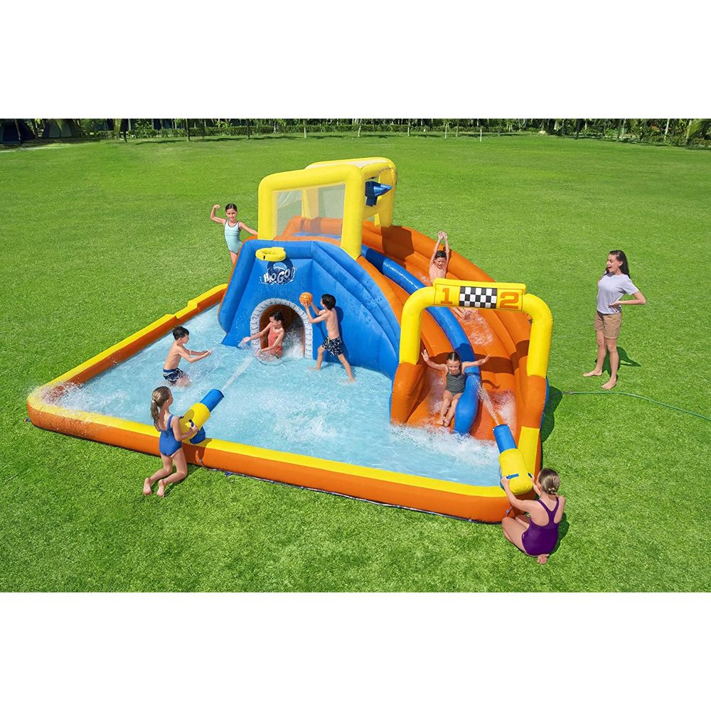 Bestway Super Speedway Mega Water Park 5.51M X 5.02M X 2.65M