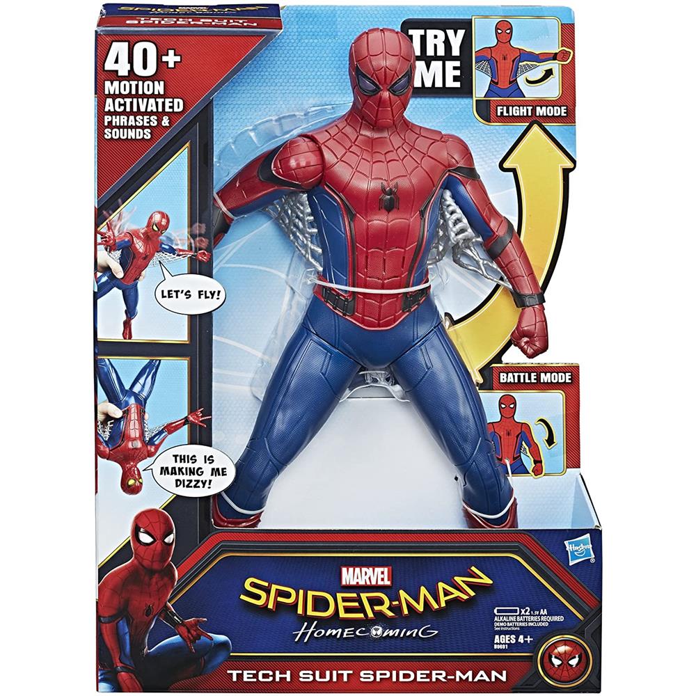 Spider Man Homecoming Tech Suit 15 inches  Image#2