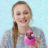 Hatchimals Pixies, Mermaids 2-Pack of Collectible Dolls with Real Ponytails and 6 Accessories