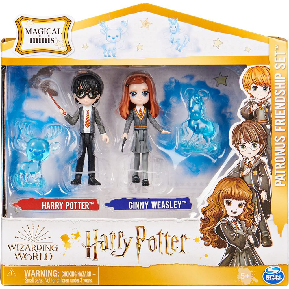 Harry Potter Wizarding World Magical Mini Friendship Pack-Harry & Ginny