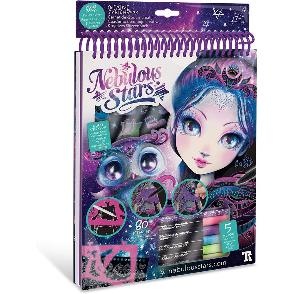 Nebulous Stars Eclipsias Creative Sketch Book