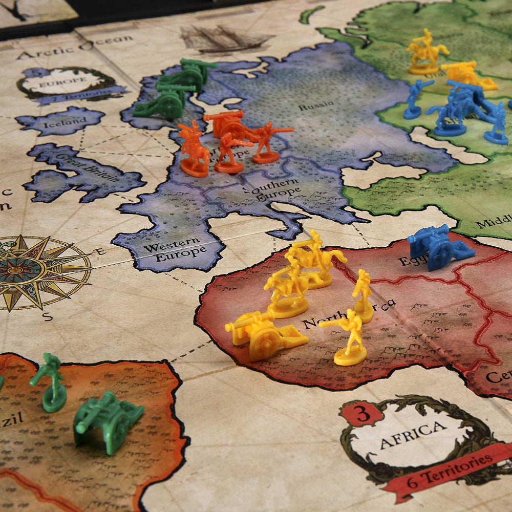 Hasbro Gaming - Risk Board Game Hasbro Gaming - Risk Board Game