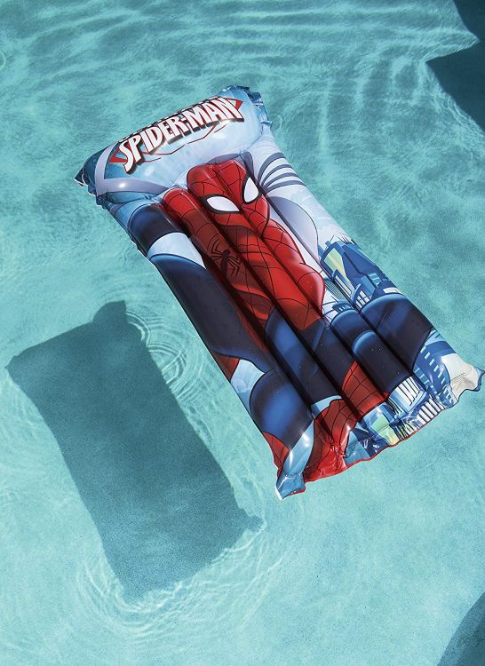 Bestway Inflatable Spider-man Beach Mat Floating Lounge Bed  Image#2