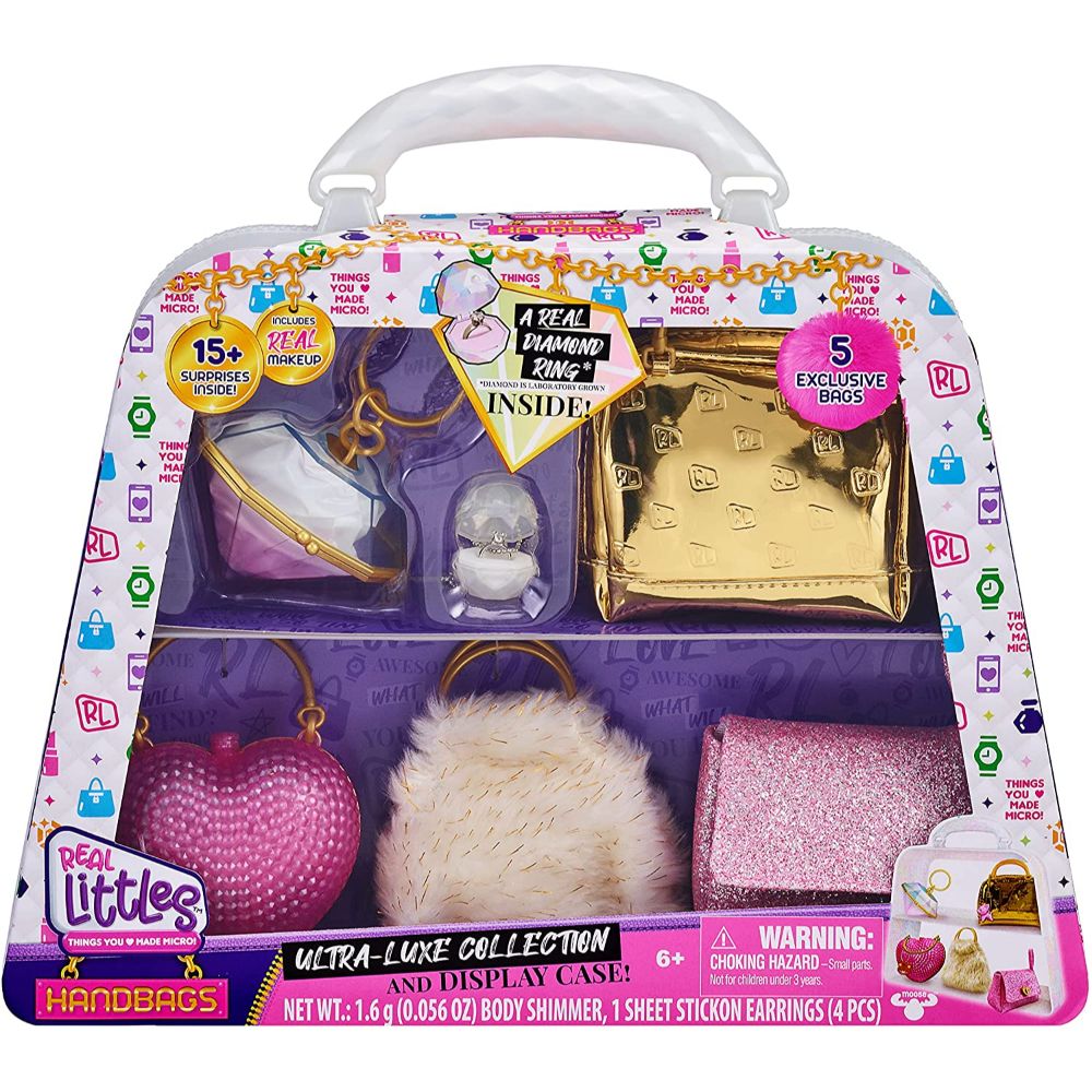 Real Littles Collectible Micro Handbag Collection