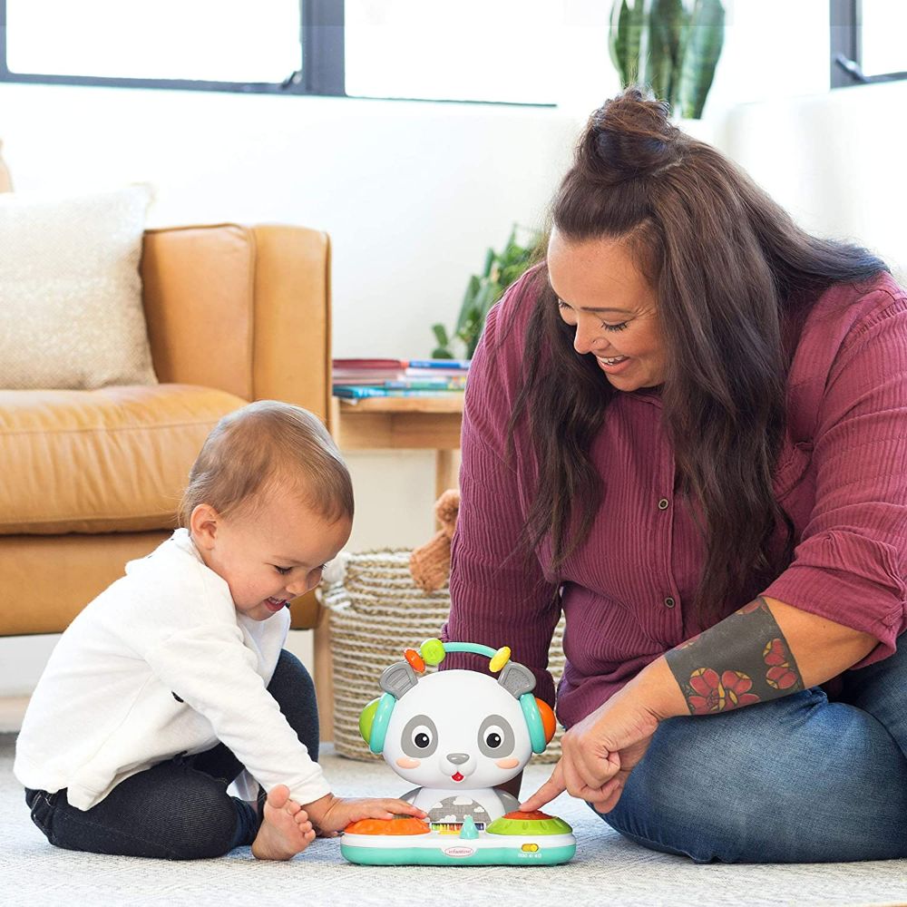 Infantino Spin & Slide Dj Panda