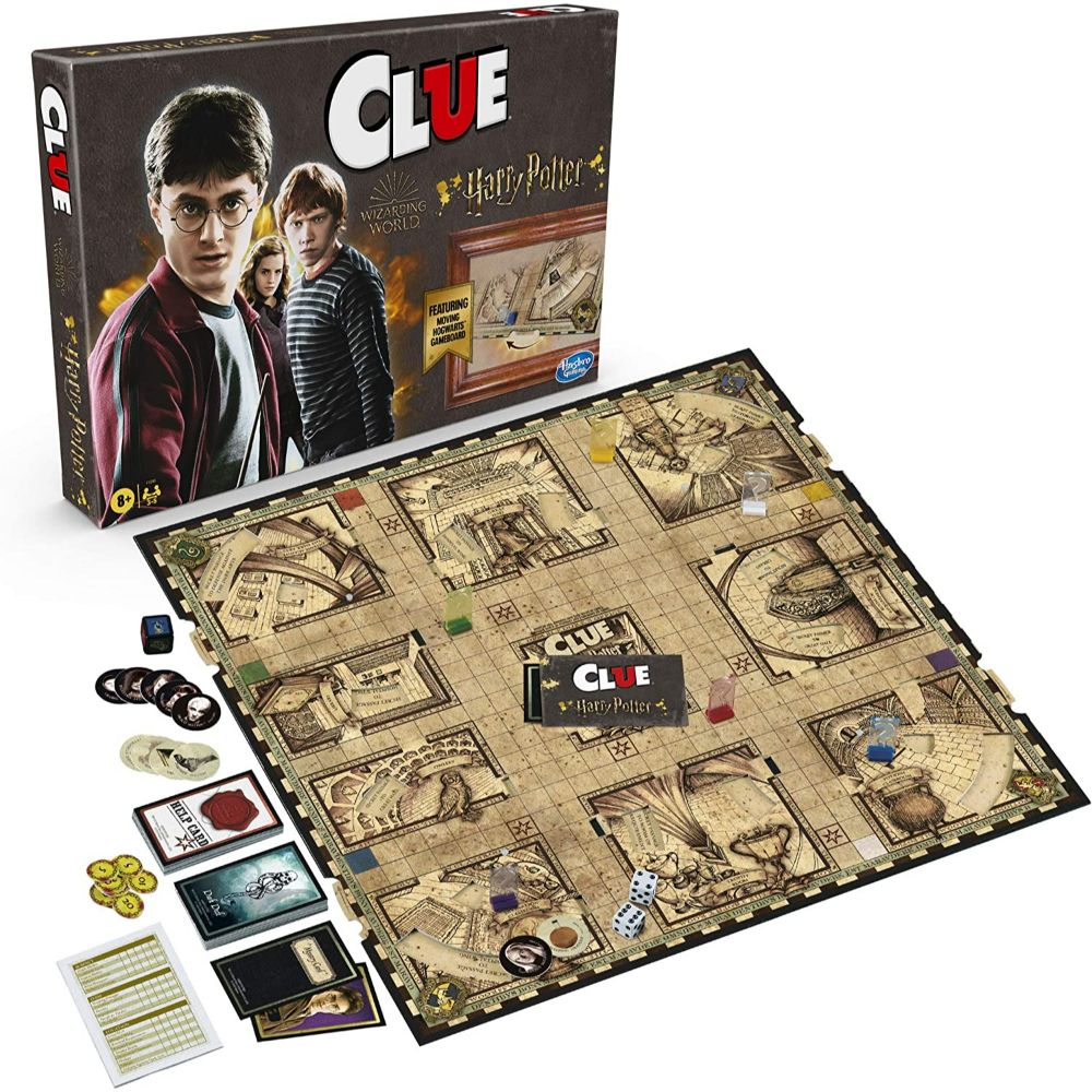 Clue Wizarding World Harry Potter
