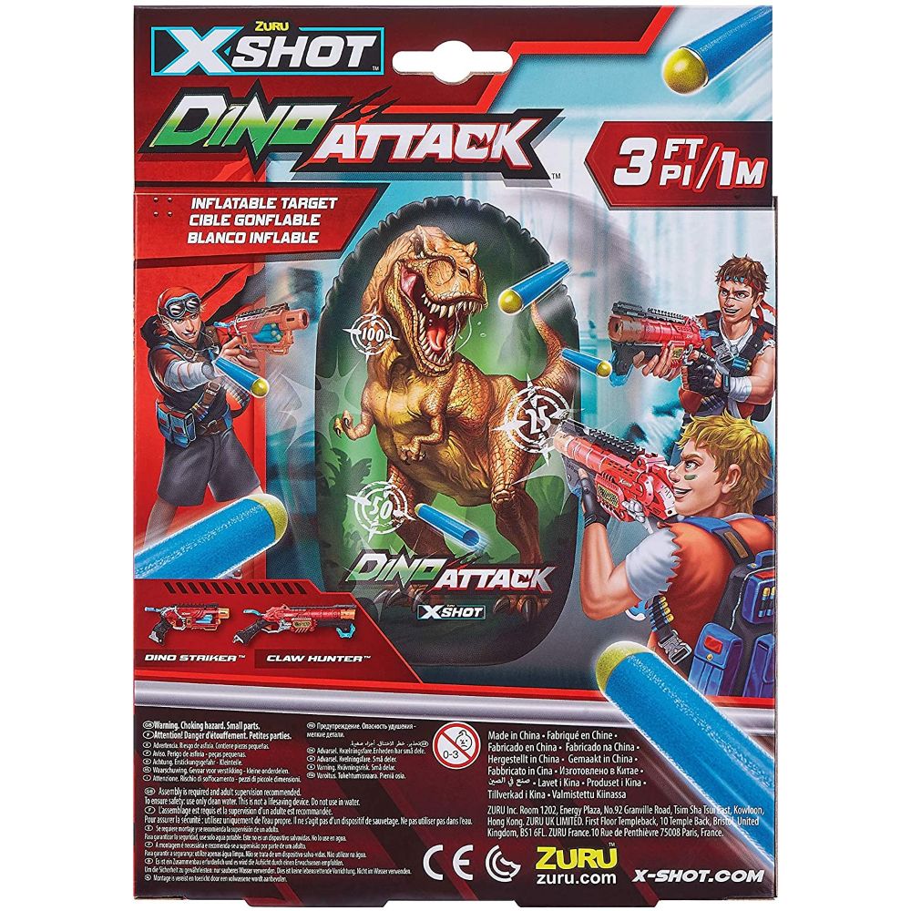 XShot Dino Attack Inflatable Target