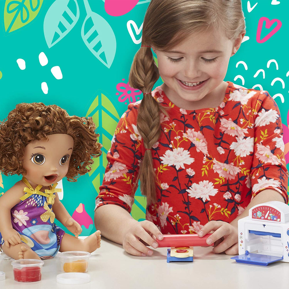 Baby Alive Snackin Treat Baby Brown  Image#4