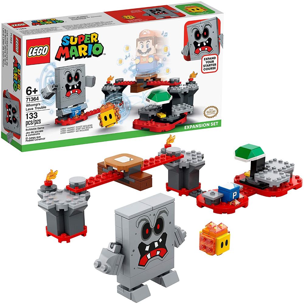 Lego Whomps Lava Expansion Set(133 Pieces)  Image#3
