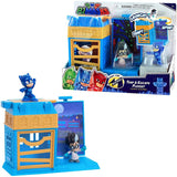 PJ Masks Nighttime Micros Trap & Escape Playset  Image#1