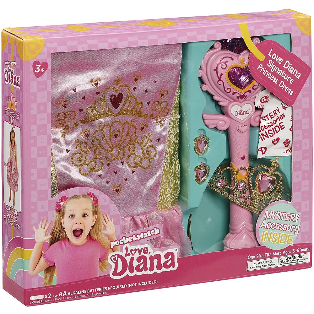 Love Diana Signature Princess Dress Up