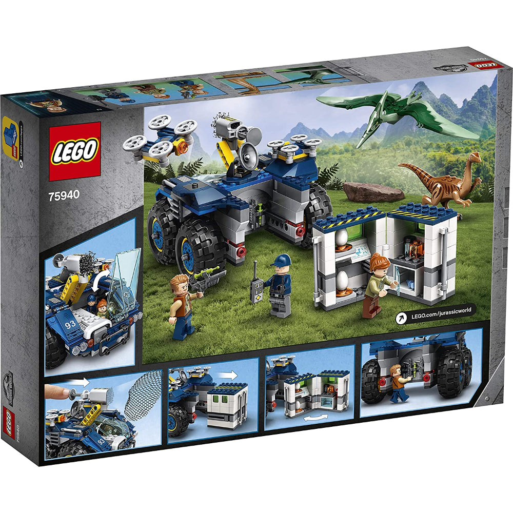 Lego Jurassic World Gallimimus and Pteranodon Breakout  Image#1