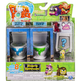 Flush Force, Series 2, 8-Pack Bizarre Bathtub with Gross Collectible Figures Assorted