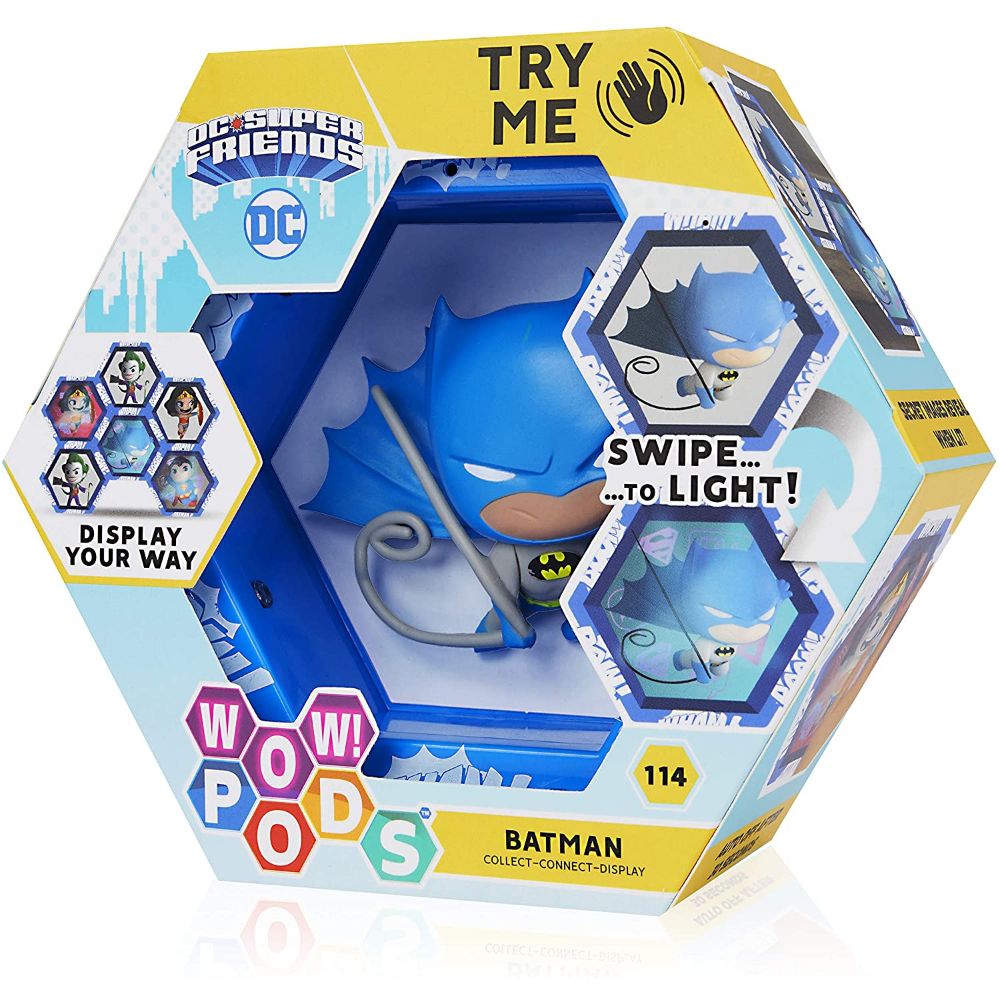 Wow Pods DC Universe - Batman Collectible Light-Up Figure