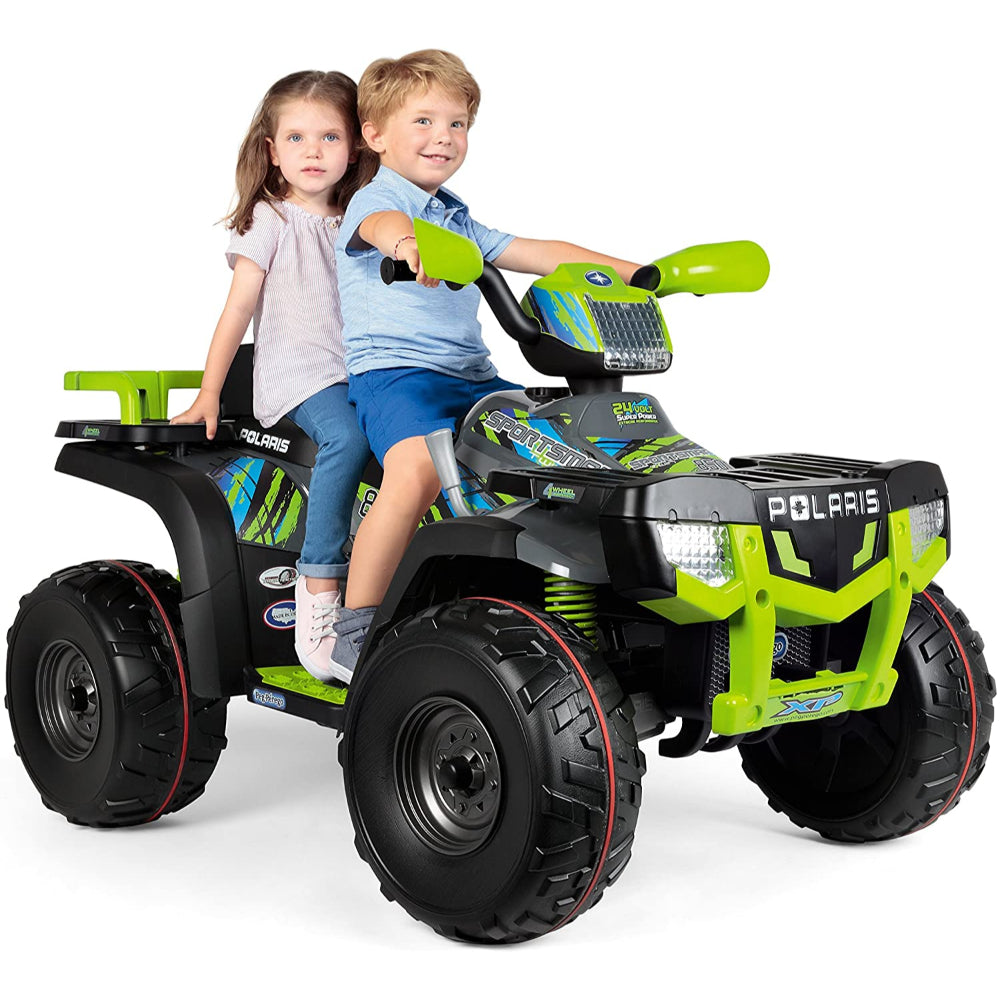 peg perego sportsman 2x Peg Perego Polaris Sportman 850 Lime New – Toys4me