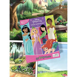 Phidal - Disney Princess Great Adventure My Busy Books