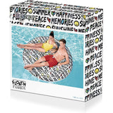 Bestway 1.88m Lounge Summer Quotes Island