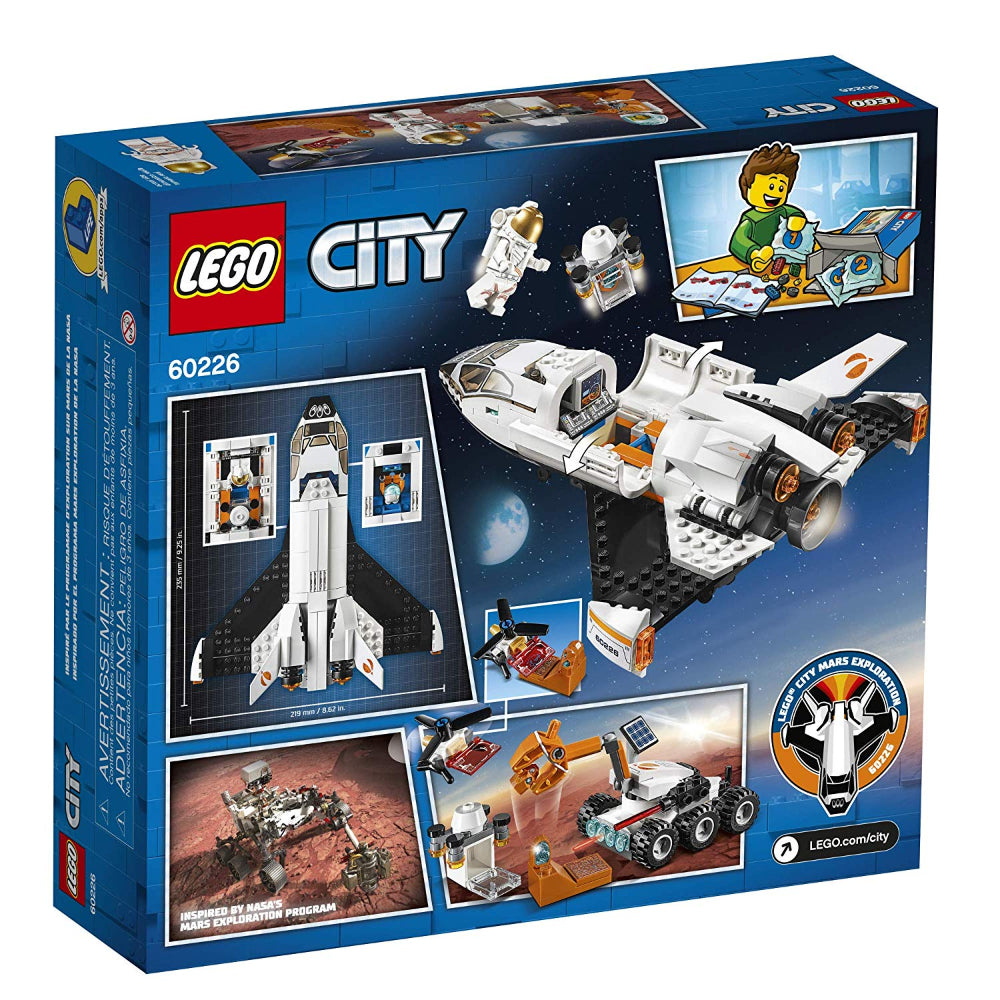 Lego City Mars Research Shuttle (273 Pieces)  Image#7