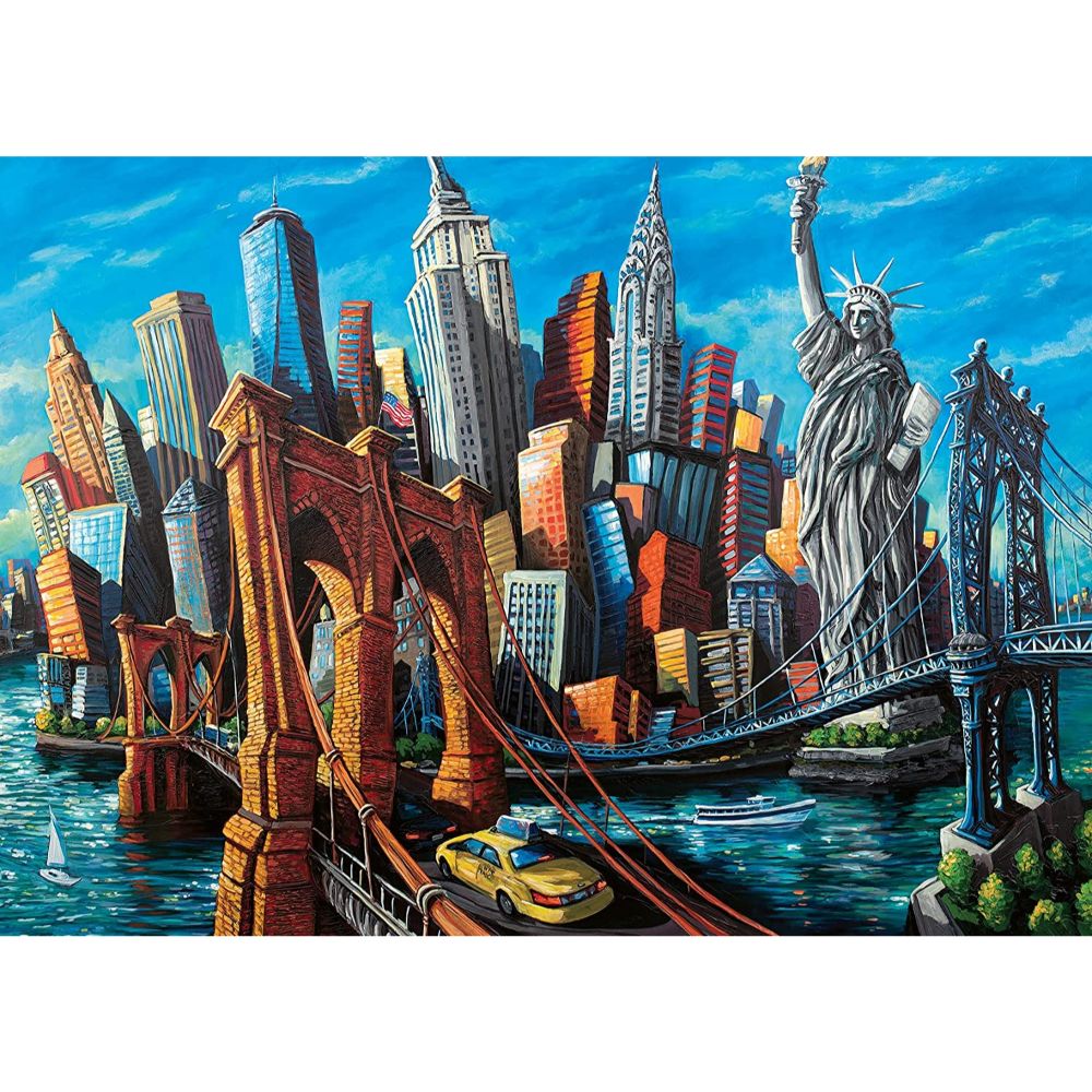 Ravensburger Welcome to New York (16812)
