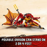 Lego Fire Dragon Attack