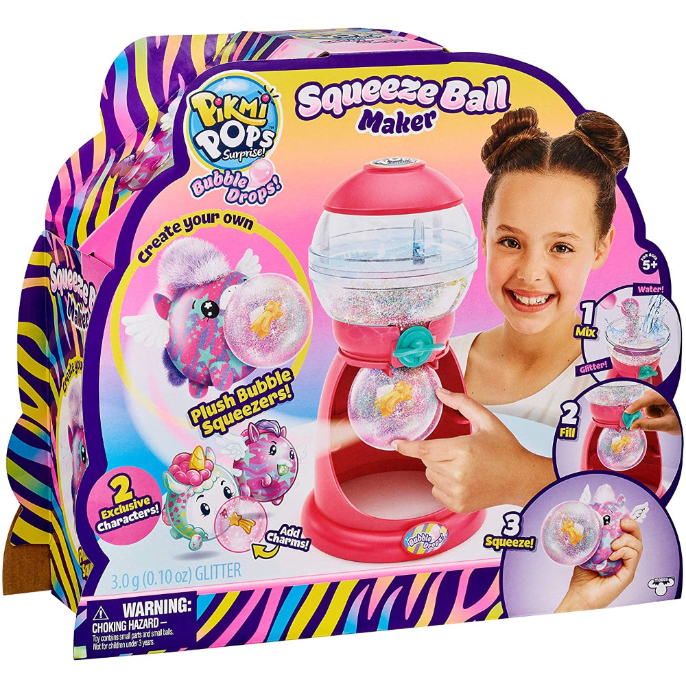 Pikmi Pops Bubble Drops Squeeze Ball Maker  Image#1