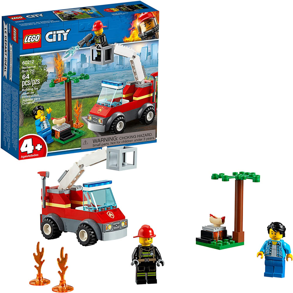 LEGO City 64 Piece BBQ Building Kit  Image#1