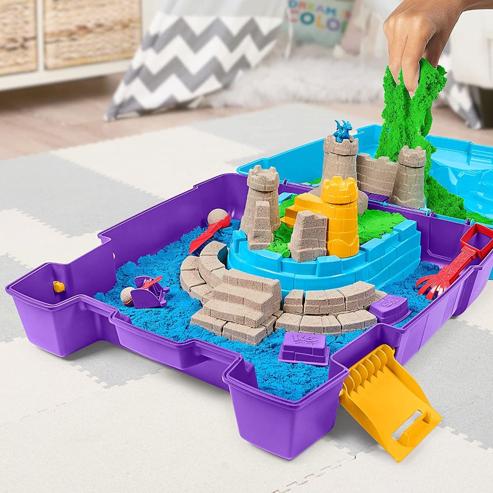 Kinetic Sand Super Sandbox