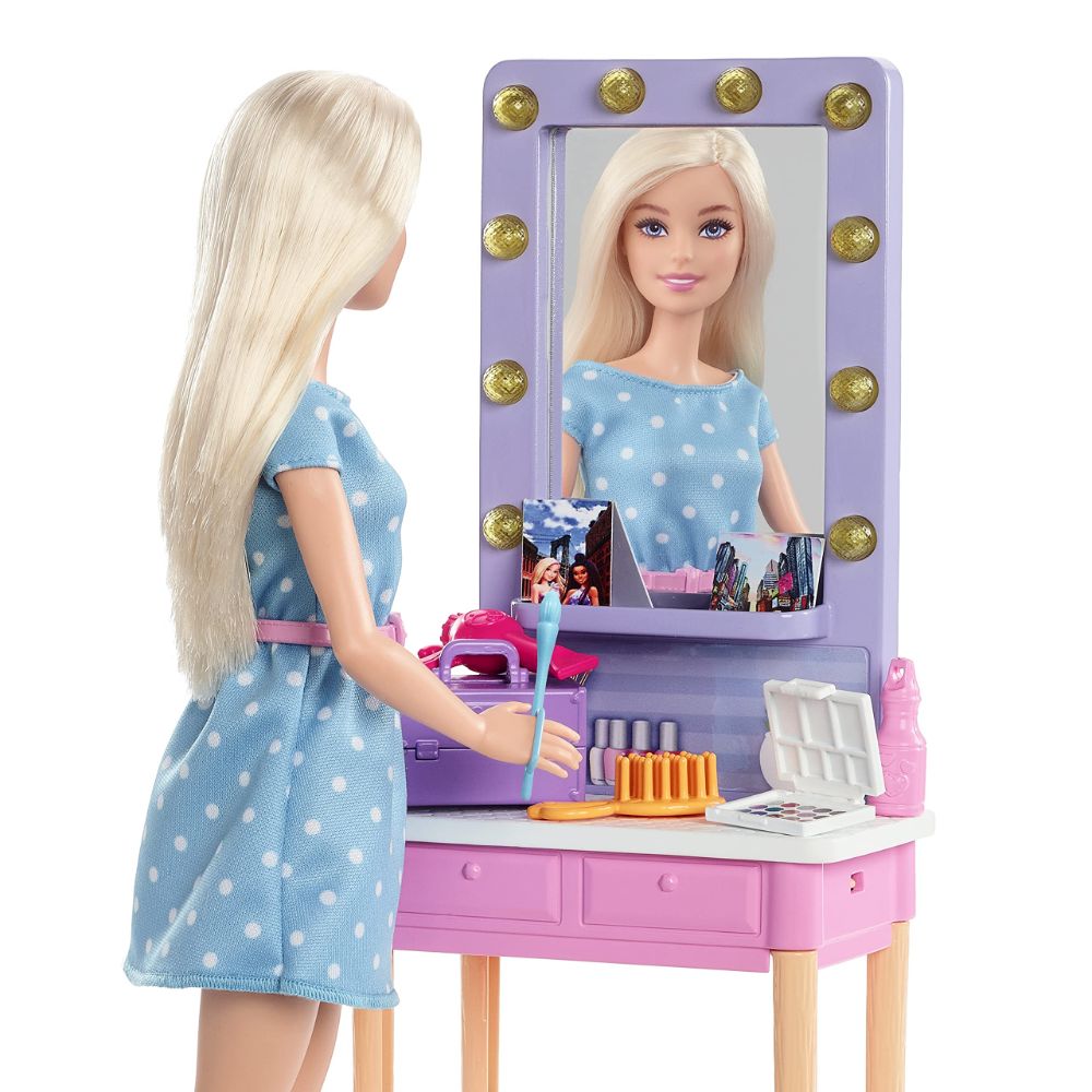 Barbie Music Playset Malibu Vanity