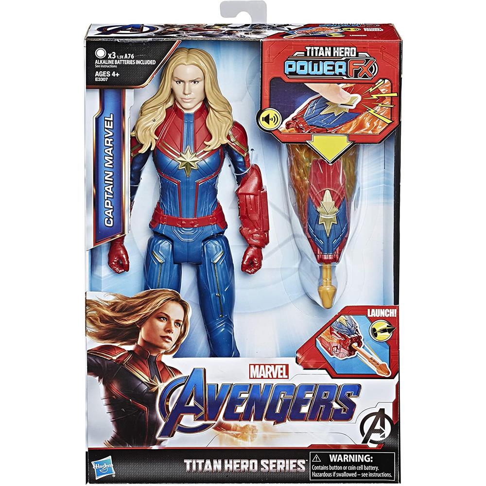 Avengers Power FX 2.0 Captain Marvel  Image#2