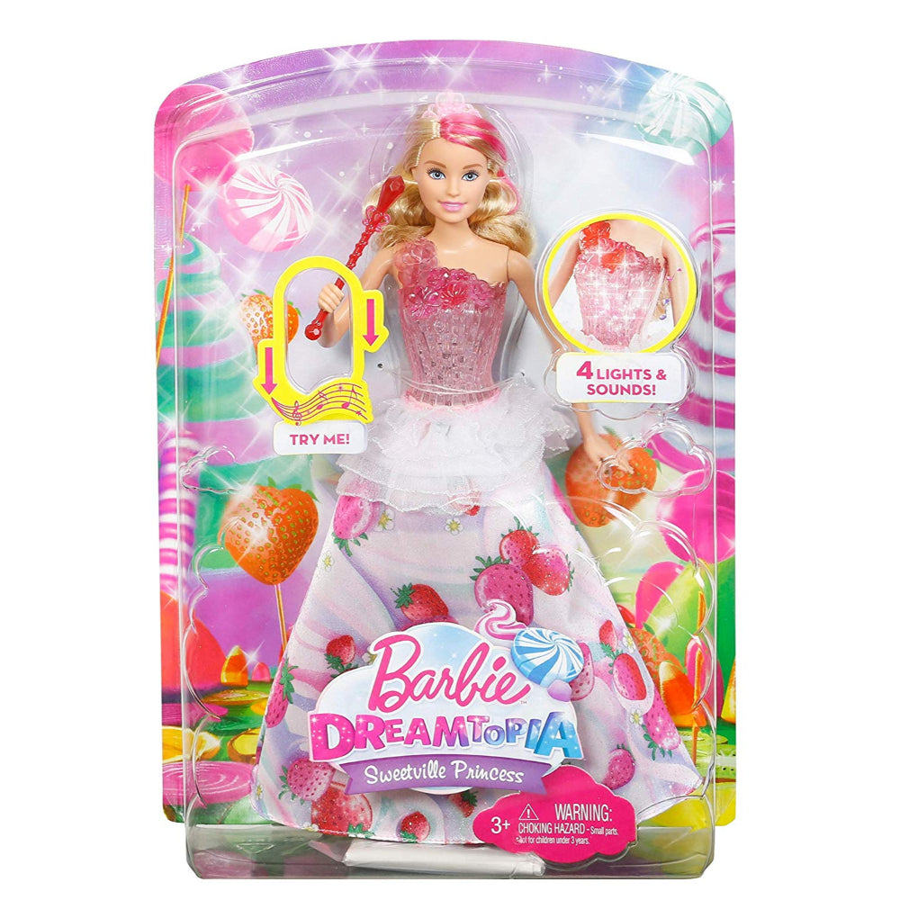 Barbie Dreamtopia Sweetville Princess Doll – Toys4me