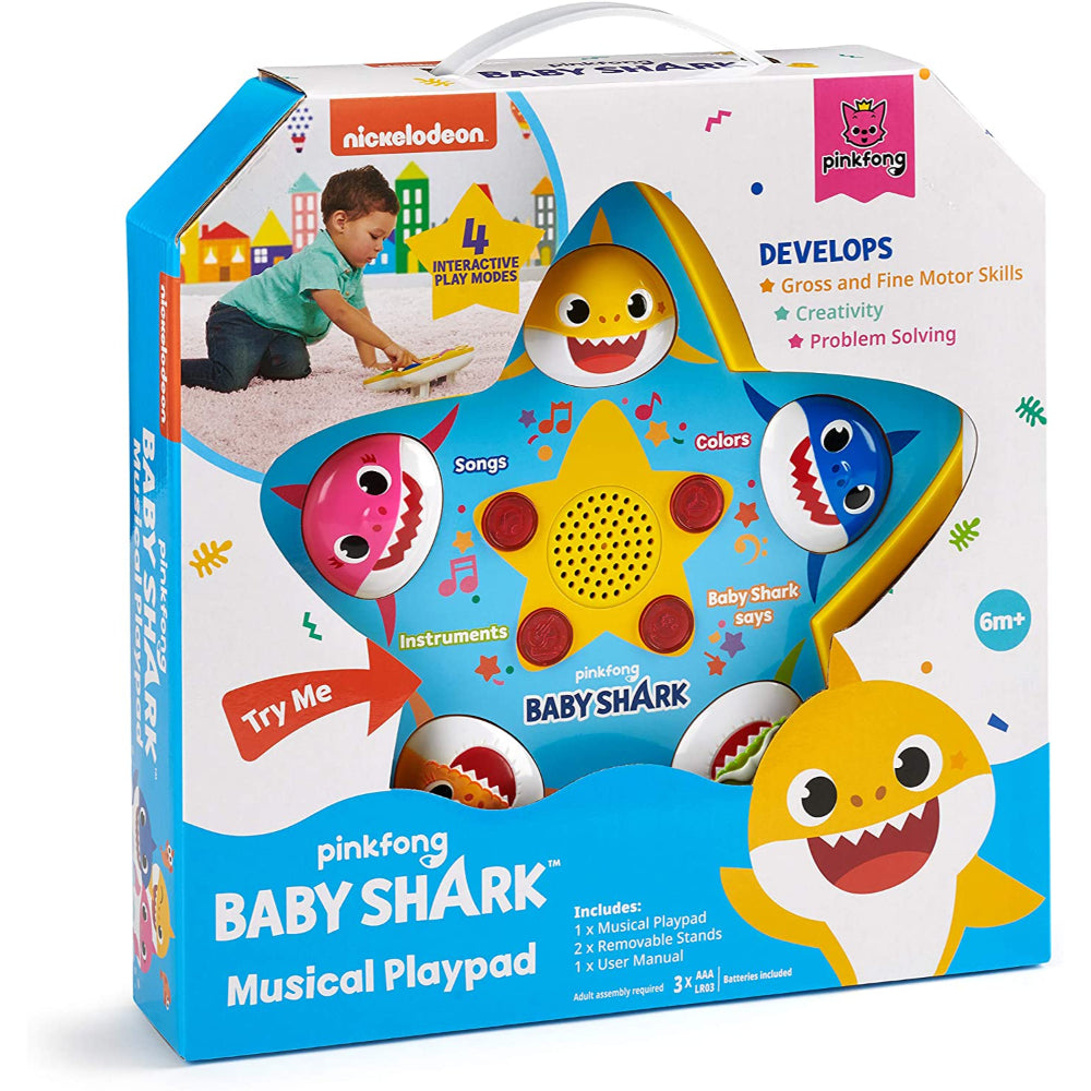 Pinkfong Baby Shark Official - Musical Playpad  Image#2