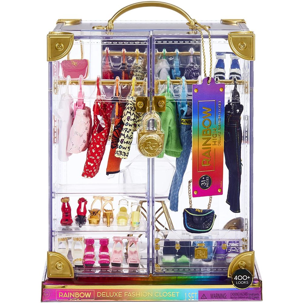 Rainbow High Deluxe Fashion Closet